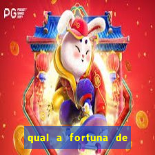 qual a fortuna de narcisa tamborindeguy